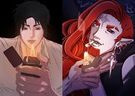 Azurewrath character concept and backstory