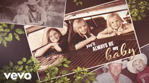 You Ll Always Be My Baby Written For Daughters Weddings Official Lyric Video Youtube