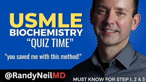 USMLE STEP 1: BIOCHEMISTRY ~ ONE QUESTION TEST ~ ARE YOU READY?