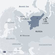 Covering over 17,125,191 square kilometres. Why Russia Has So Many Oil Leaks Environment All Topics From Climate Change To Conservation Dw 29 03 2021