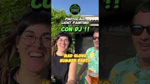 EXPERIENCIA ⚡ Photocall LightPainting con DJ 🎶 en Summer Party GLOVO (DKL  2023)