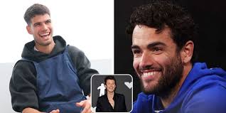 Carlos Alcaraz makes Matteo Berrettini copy $40M-worth Shawn Mendes with  Monte-Carlo Masters photodump