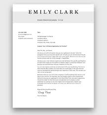 It provides details about your experiences and skills. Free Cover Letter Templates To Download