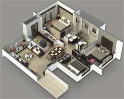 3 Bedroom House Plans Indian Style Homipet Simple House Plans 3d House Plans House Floor Plans