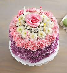 Many religions observe the delivery in their leaders with special holidays. Birthday Wishes Flower Cake Pastel 1800flowers Com 148666