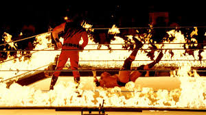 Том хэнкс, фелисити джонс, омар си и др. Wwe The Inferno Match A Blazing Look Back At Wwe S Hottest Match