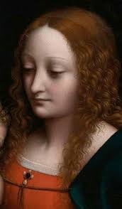 Italian Renaissance Painter Filippo Lippi 1465 Virgin Mary.