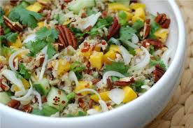 Revenons à ma recette de salade composée ! Tres Legere Tres Fraiche Et Pimentee Ma Nouvelle Salade Composee Passion Gourmandise