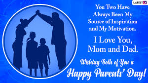 Maybe you would like to learn more about one of these? Happy Parents Day 2021 Greetings Whatsapp Stickers Messages Hd Images And Quotes To Celebrate Global Day Of Parents With Your Mom And Dad Latestly