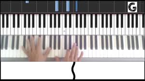 sinking deep hillsong piano chords