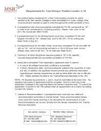 Letters of recommendation are confidential in the mit admissions process. Peer Tutor Employment Application