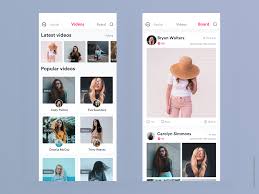 Live Streaming App Design Interactive Design Ios App Design