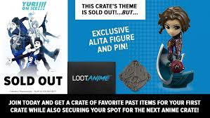 Anime loot crate december 2020. Anime Introducing Loot Anime Sold Out December S Sport Crate The Daily Crate