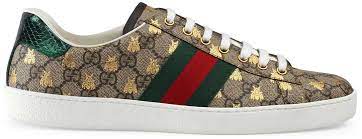 Buy and sell authentic gucci ace gg supreme bees (w) shoes 550051 9n020 8465 and thousands of other gucci sneakers with price data and release dates. Gucci Ace Gg Supreme Bees Sneaker Shopstyle