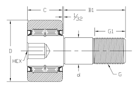 Detail Manufacturer Of Smith Bearing Cam Followers By