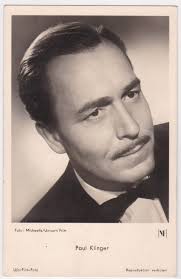 AK Autogrammkarte Paul Klinger ungelaufen“