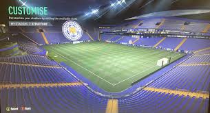 Leicester city is een engelse voetbalclub die vrijwel haar hele historie op het eerste en tweede niveau van de engelse voetbalpiramide uitkwam. My Leicester City Themed Stadium Fifa