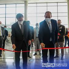 His remarks touched on the central pillars. Us Charge D Affaires Unveils New Exhibition At Morocco S National Library