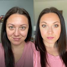 Cheeks pink lemonade, lips sangria, eyes denim