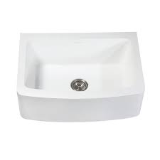 Single bowl kitchen sink in white and stainless steel. Bocchi 1360 001 0120 Sotto 27 Inch Undermount Fireclay Single Bowl Kitchen Sink Bocchi 1360 002 0120 Sotto 27 Inch