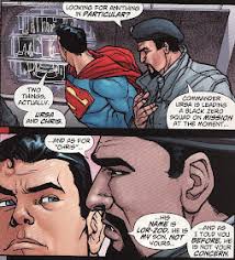 Supergirl Comic Box Commentary: Review: Superman:World Of New Krypton #1