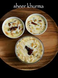 Sheer Khurma Korma Recipe Sheer Khurma Sweets Recipes