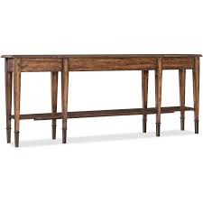 Shop upholstery trends & more. Hooker Furniture Living Room Accents Skinny Console Table With 2 Drawers Stoney Creek Furniture Sofa Tables Consoles