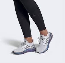 Adidas redesigned the ultra boost to be lighter in weight and more comfortable by adding more boost cushioning. Adidas Ultraboost 20 Women S Shoe Review Popsugar Fitness