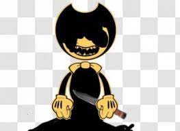 Prototype bendy (he was original bendy until ink machine made). Bendy And The Ink Machine Paper Model Prototype Cutting Area Etiquette Folding Transparent Png