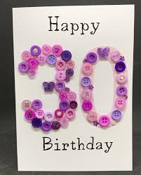 This day is all about you so have the time of your life and remember that this birthday is an extra special one! Happy 30th Birthday Card Handmade Personalised Keepsake Card Etsy 30th Birthday Cards Happy 30th Birthday Birthday Cards