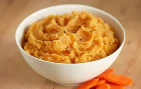 Puree Carottes Fromage La Vache Qui Rit Au Thermomix Recette Thermomix Puree Carotte Puree Carotte