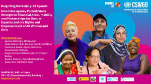 CSW69 Side Event Schedule | UN Women – Headquarters