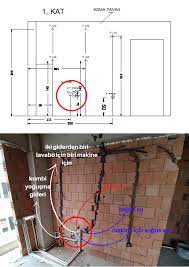 İnşaat elektrik proje çizim ücreti 5. Gun Gun Insaat Tesisat Isleri Nasil Yapilir Insaat Muhendisi Emirhan Aydin