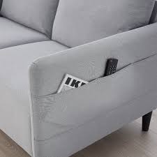 Check out ikea's stylish home furnishing and home accessories now! Angersby 2 Seat Sofa Knisa Light Grey Ikea