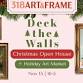 Deck the Walls: Christmas Open House + Holiday Art event image