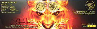 Kesultanan johor moden bermula apabila dato temenggong sri maharaja abdul. Edisi Kedua Face Of Malaya Harimau Mint Gold Harimaumintgold