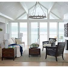 Geoffrey 36 Round Wood Chandelier Reviews Crate And Barrel In 2020 Brick Exterior House White Interior Sunroom Designs