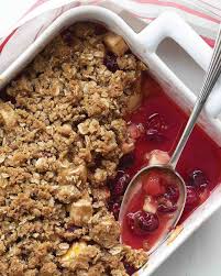 Emeril S Apple And Cranberry Crisp Recipe Recipe Cranberry Recipes Fresh Cranberry Recipes Recipes