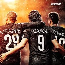 Squad Goals Mbappe Cavani Neymar Neymar Jr Neymar Futebol