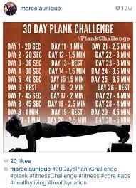 30 days plank challenge amazing results in one month