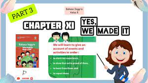 Rpp bahasa inggris kelas 8 chapter 3 would you like to. Bahasa Inggris Kelas 8 Chapter Xi Yes We Made It Part 2 Halaman 178 181 Youtube