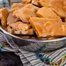 Homemade Peanut Brittle Author Betty Crocker Ingredients 11 2 Teaspoons Baking Soda 1 Teaspoon Water 1 T Homemade Peanut Brittle Peanut Brittle Brittle Recipes
