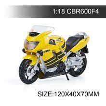 Maisto 1 18 Motorcycle Models Cbr600f4 Model Bike Alloy Motorcycle Model Motor Bike Miniature Race Toy For Gift Co Motorcycle Model Motorcycle Gift Collections