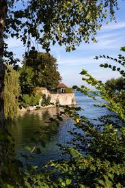Lake Konstanz Bodensee Germany Beau Paysage Vacances Allemagne Photographie De Voyage
