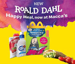 Happy meal spielzeug vorschau 2021 august. Yes Please Im Mcdonald S Happy Meal Gibt Es Jetzt Bucher Anstelle Von Spielzeug