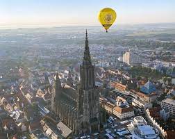 Ulm was first mentioned as a royal domain in 854 and was chartered in the 12th century by the Wind Comfort Around The World S Tallest Church Ulm Minster Simscale
