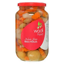 Product Photo: Wadi Food Mixed Pickles 1kg