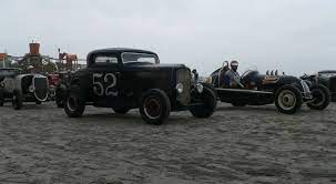 Ford Performance Group Visited The 2014 Oilers Car Club Race Of Gentlemen Racing Car Club Rat Rod