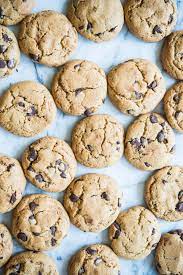 Store any remaining cookies at room temperature. Almond Flour Chocolate Chip Cookies Paleo Fed Fit