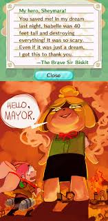 Biskit Animal Crossing New Horizons Gifts This Is One Of The Scariest Things I Have Ever Drawn Animal Crossing Funny Animal Crossing Animal Crossing Memes